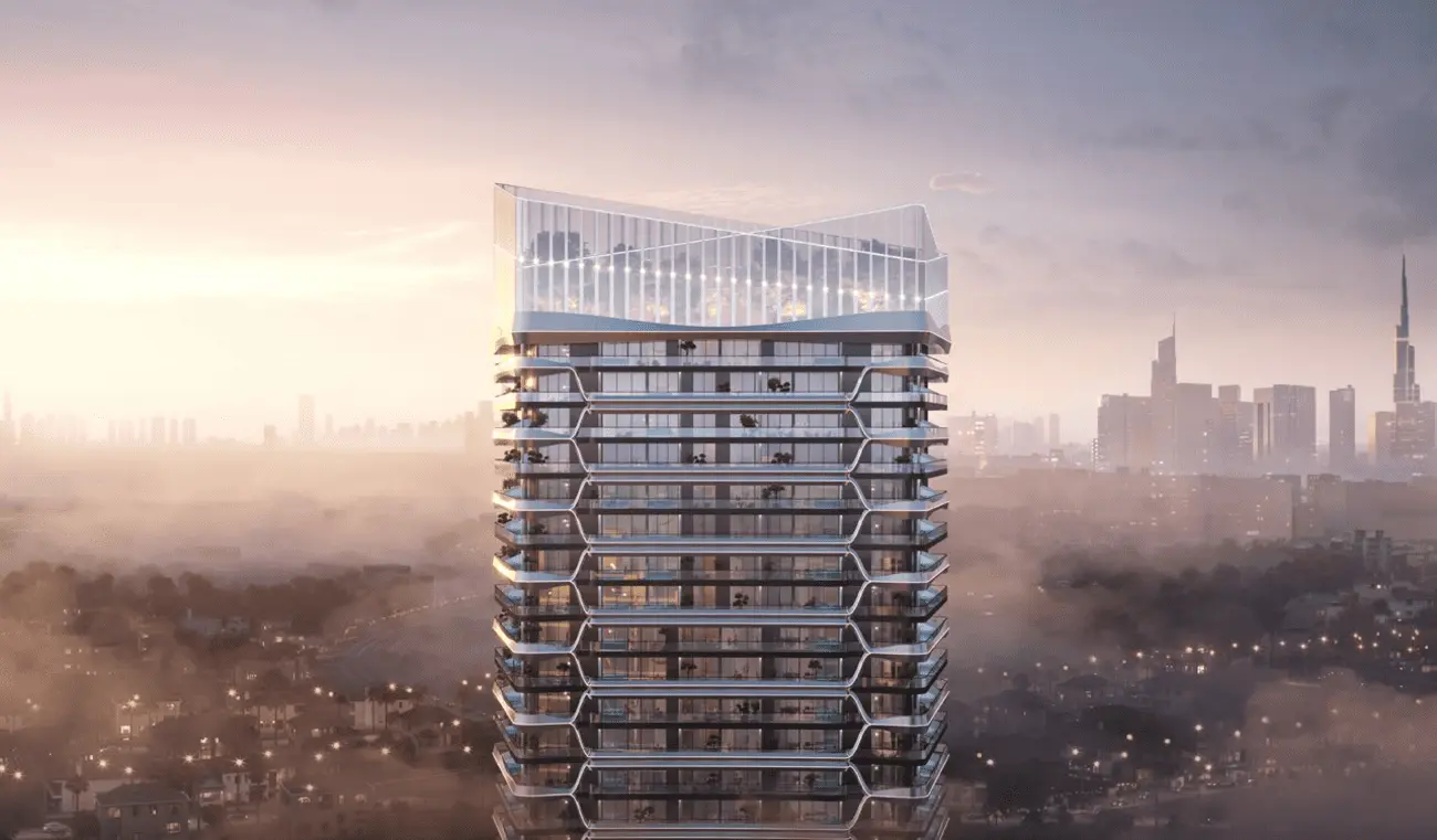 Hadley Heights 2 building view