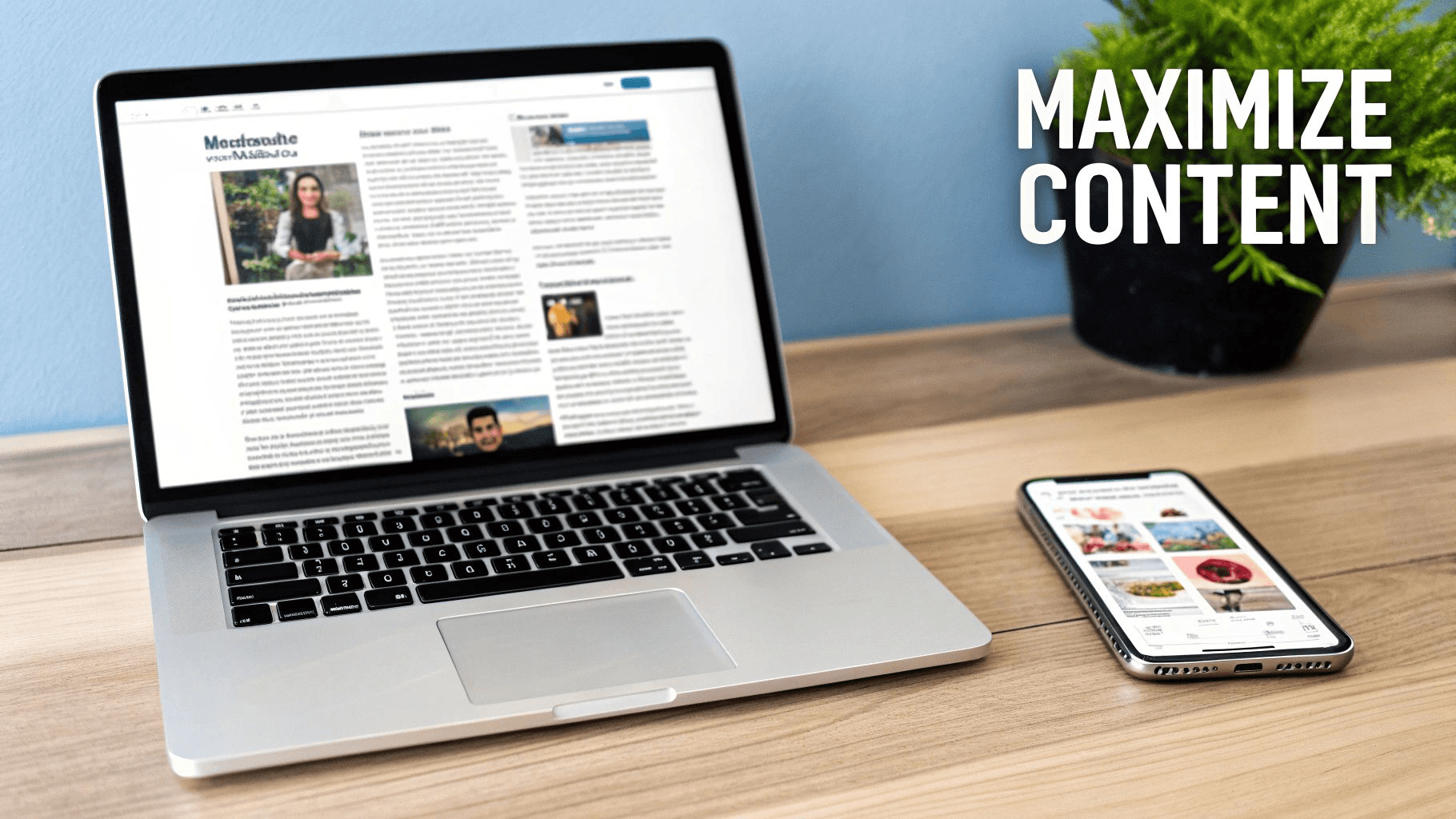 Maximizing content across devices and platforms - Repurpose Webinar Content
