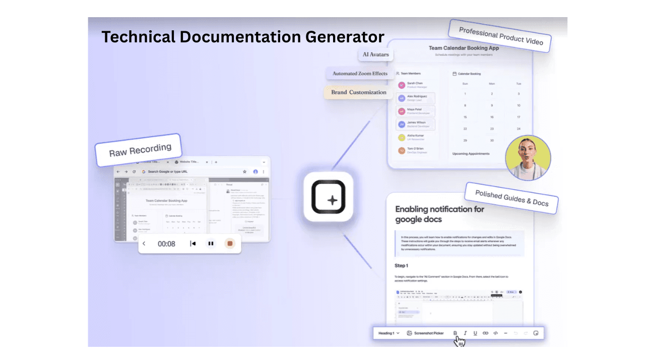 Technical Documentation Generator