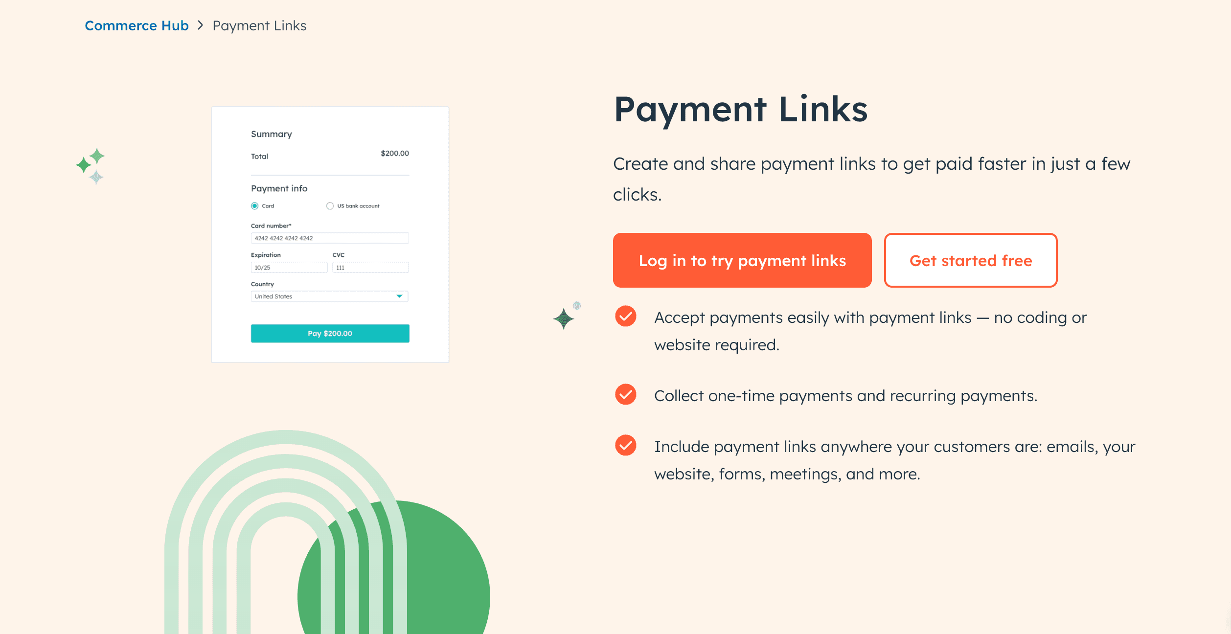 HubSpot payments