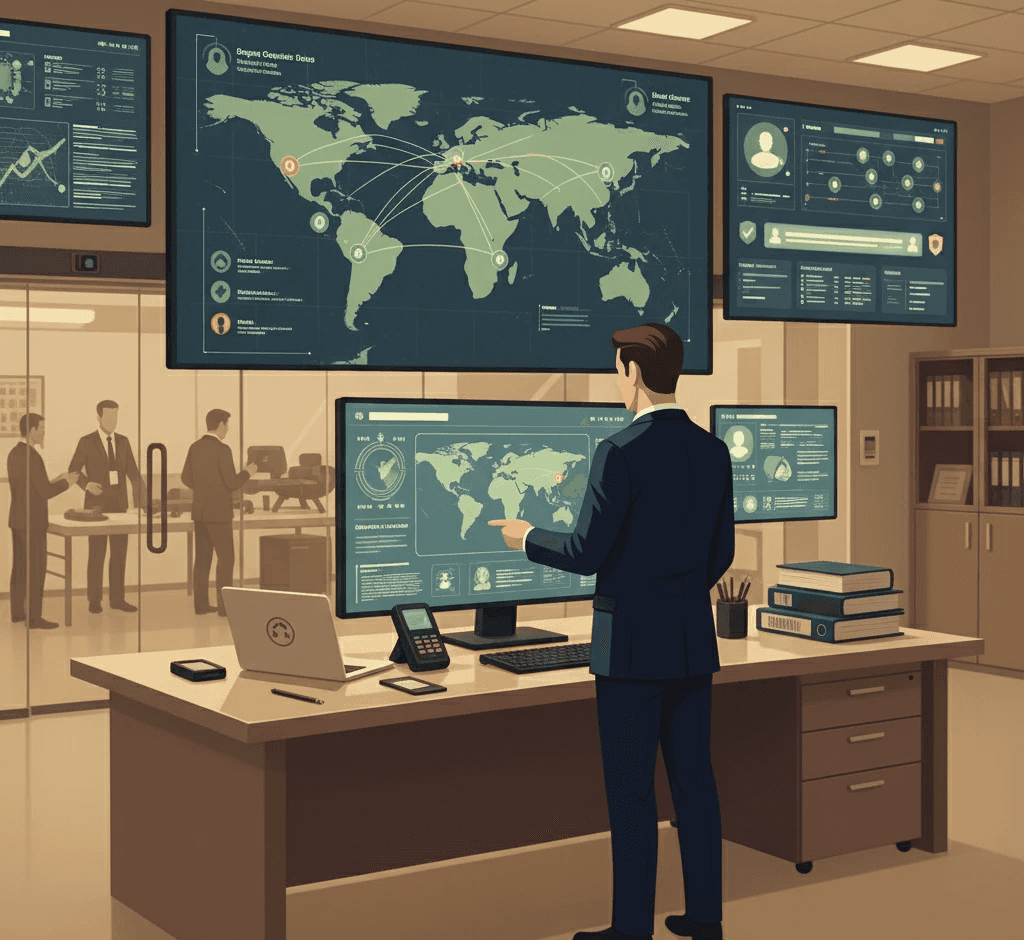 Integrated Supply Chain Security and Trade Compliance