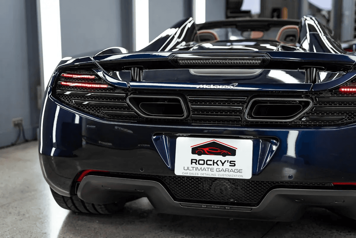 2014 McLaren MP4-12C, photo 35
