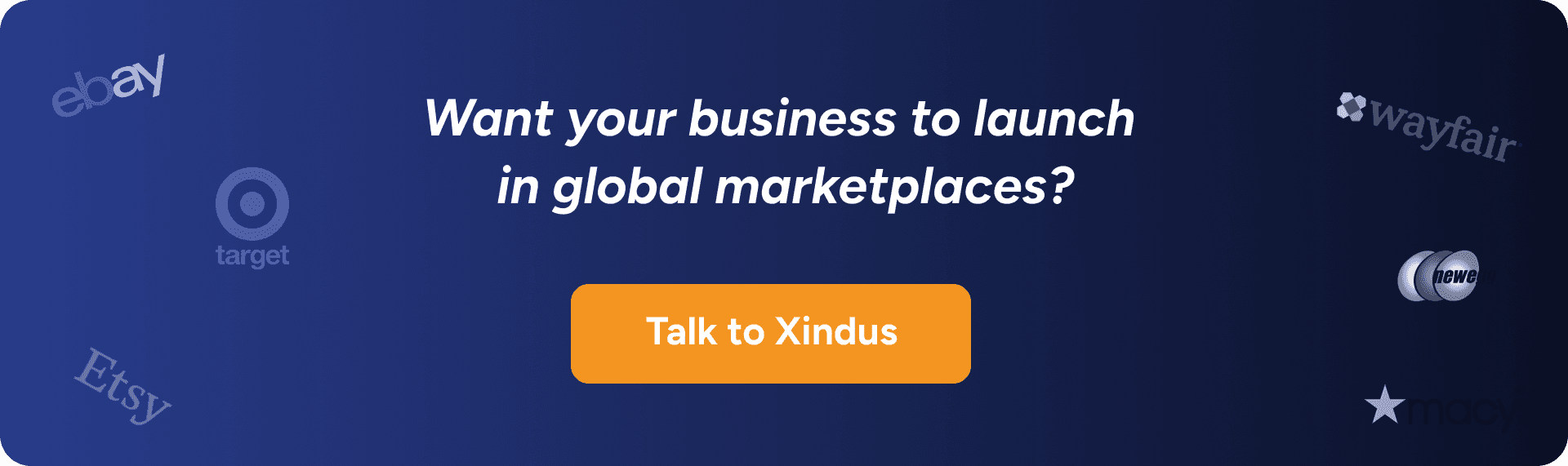 Launch in new marketplaces