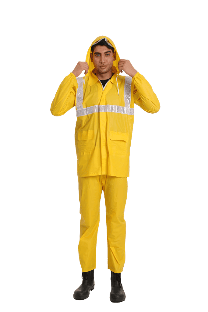SafetyFRST PVC rainwear product view