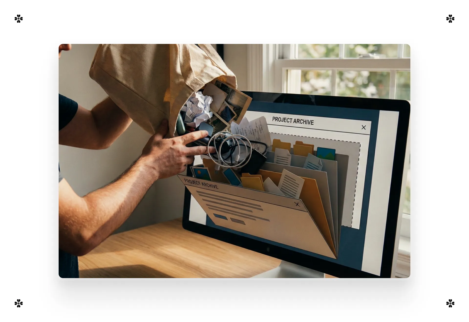 The accordion component: Smart organizer or lazy junk drawer?