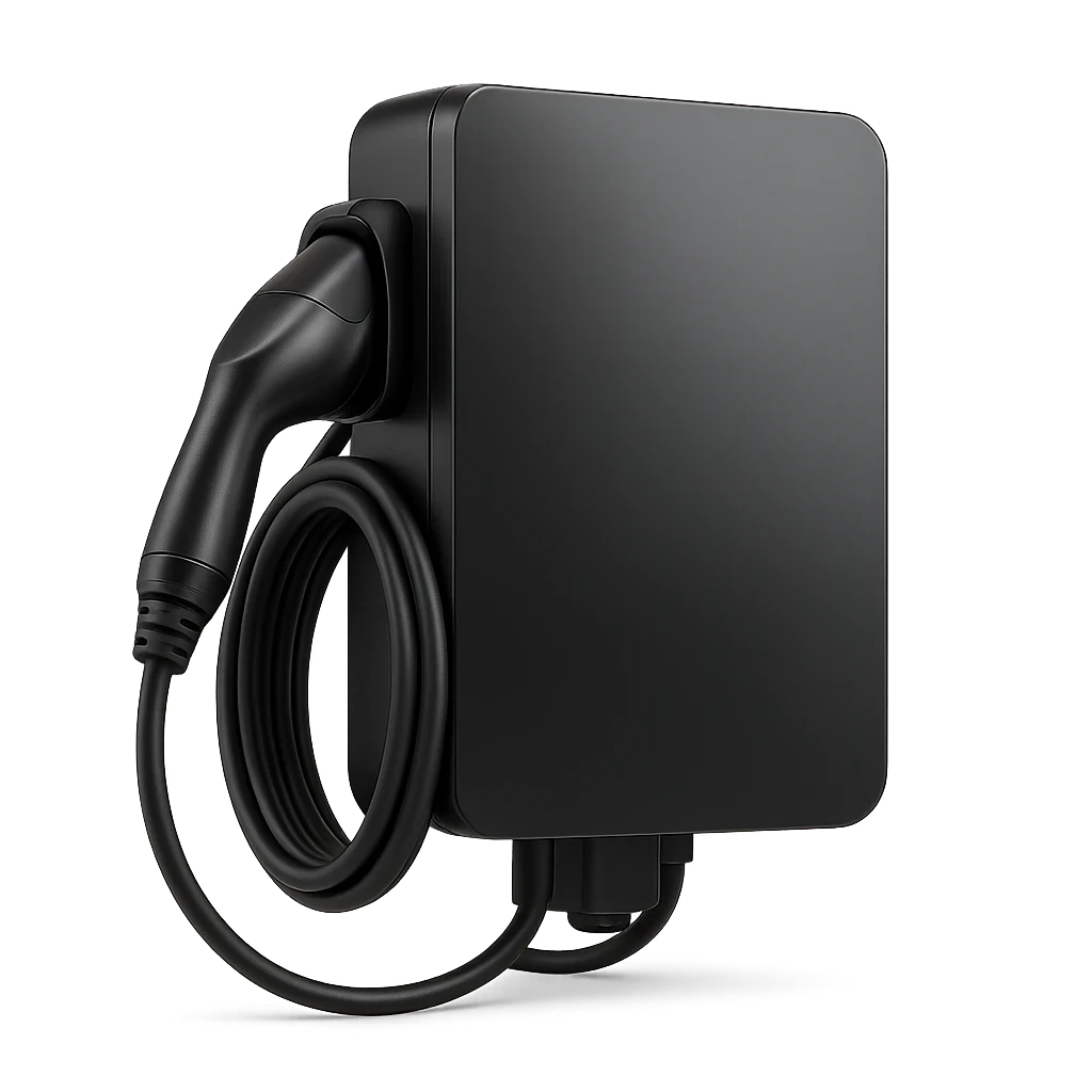 Wallbox zum Laden eines Elektroautos