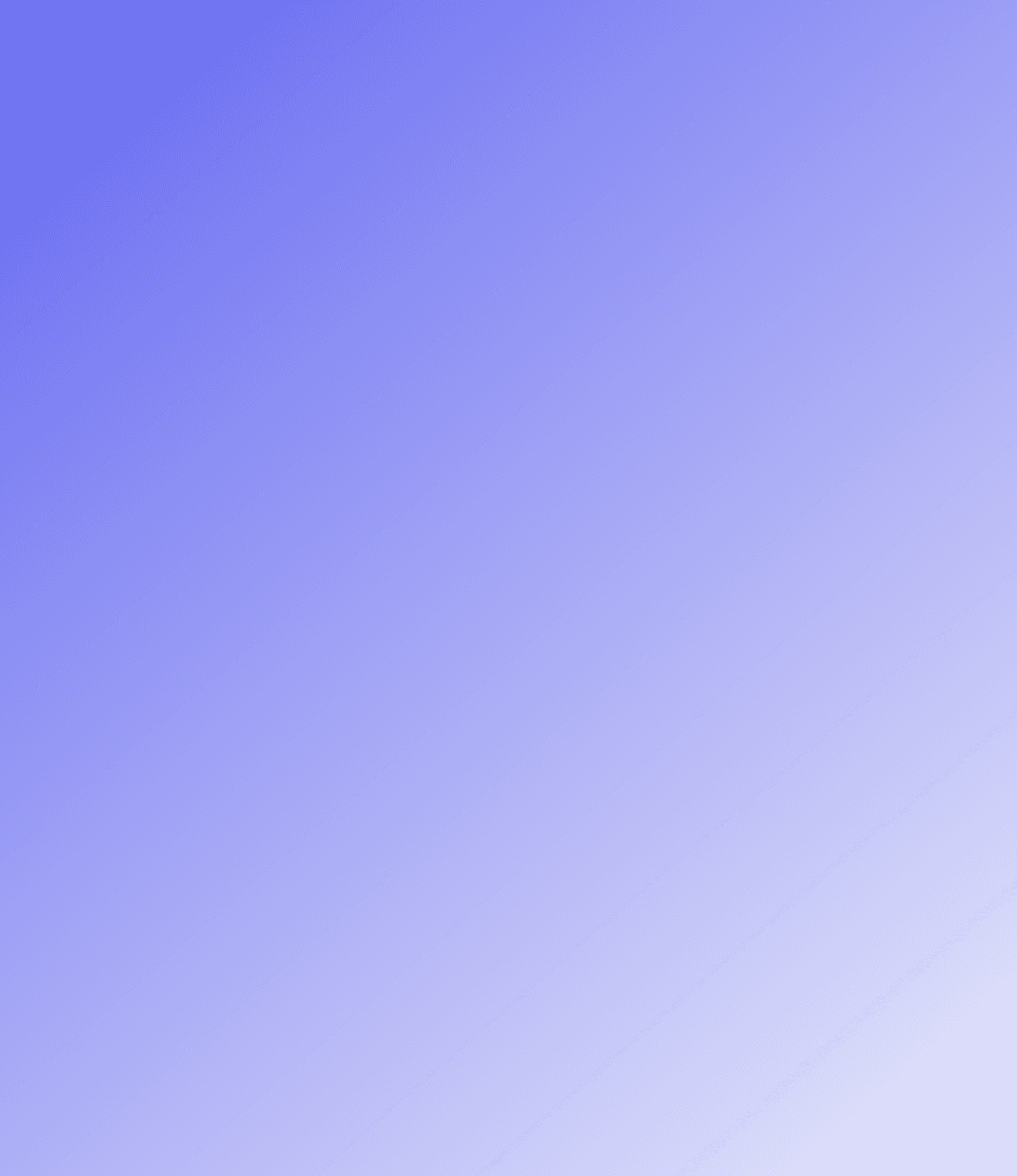 Blue gradient background for a collection of low-fidelity wireframes in blue and white showing different page layouts for the poster listing and detail experiences on desktop and mobile.