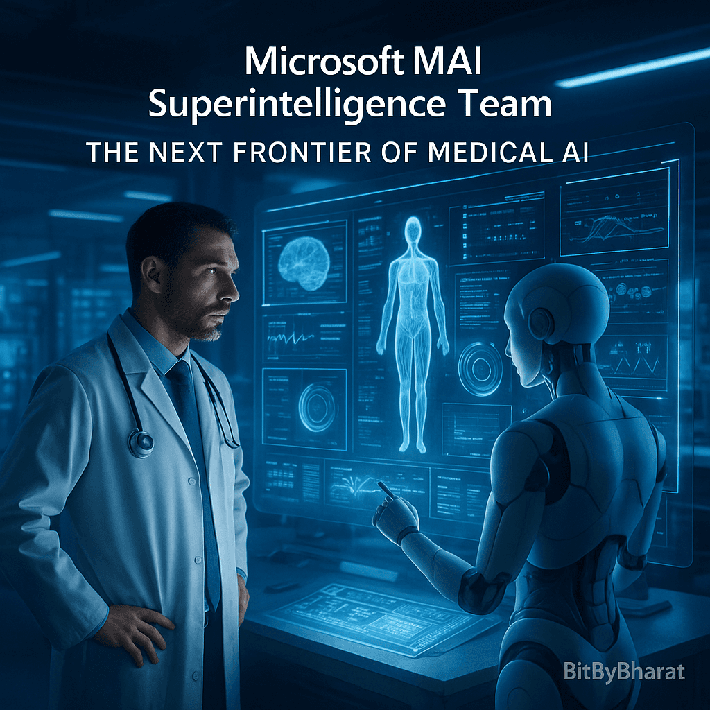 Microsoft’s MAI Superintelligence Team — The Next Frontier of Medical AI Is Here