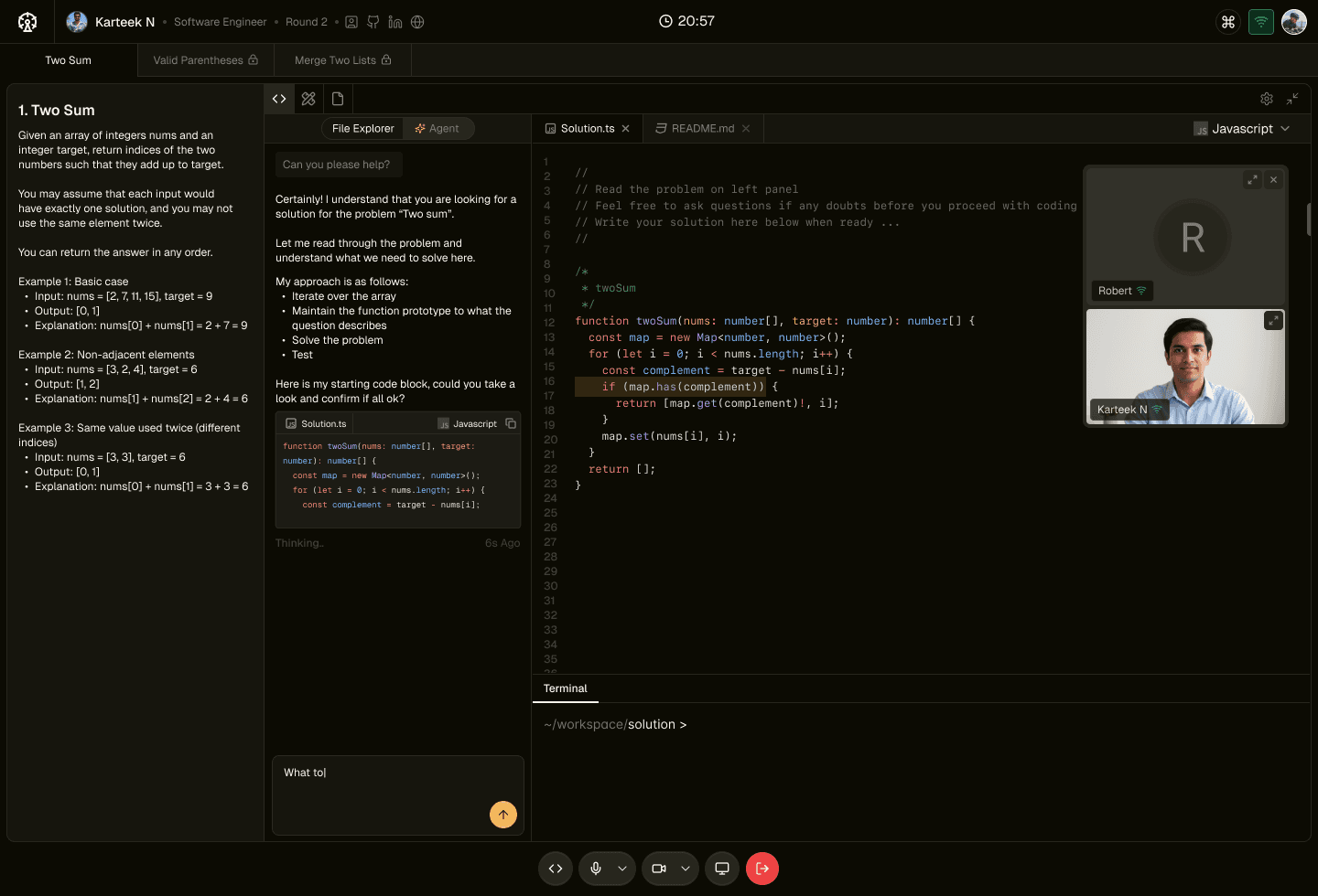 Photo of a company team