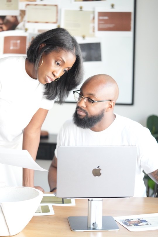 Example work of ui ux design