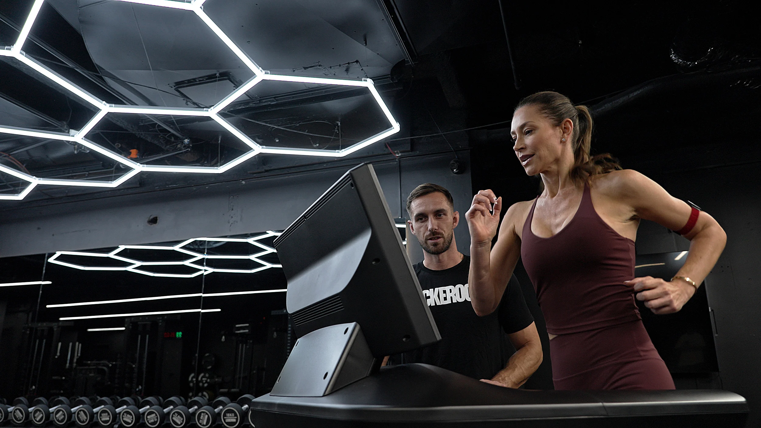 Data-driven personal training at Lockeroom private gym