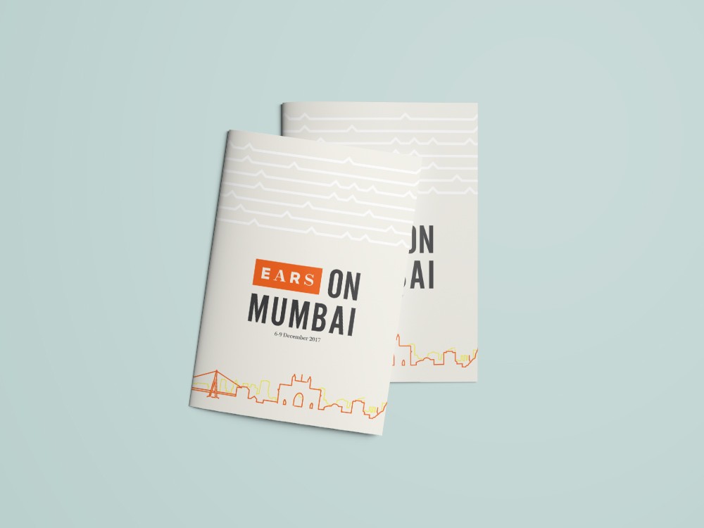 Brochure Design for EARS on Mumbai