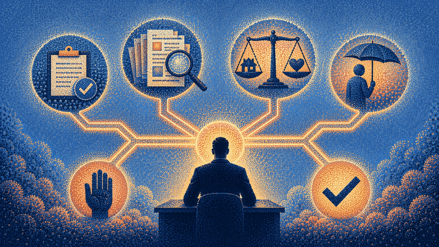 Illustration for The Indispensable Human: Where Fail-Safe Oversight Overrides Automation