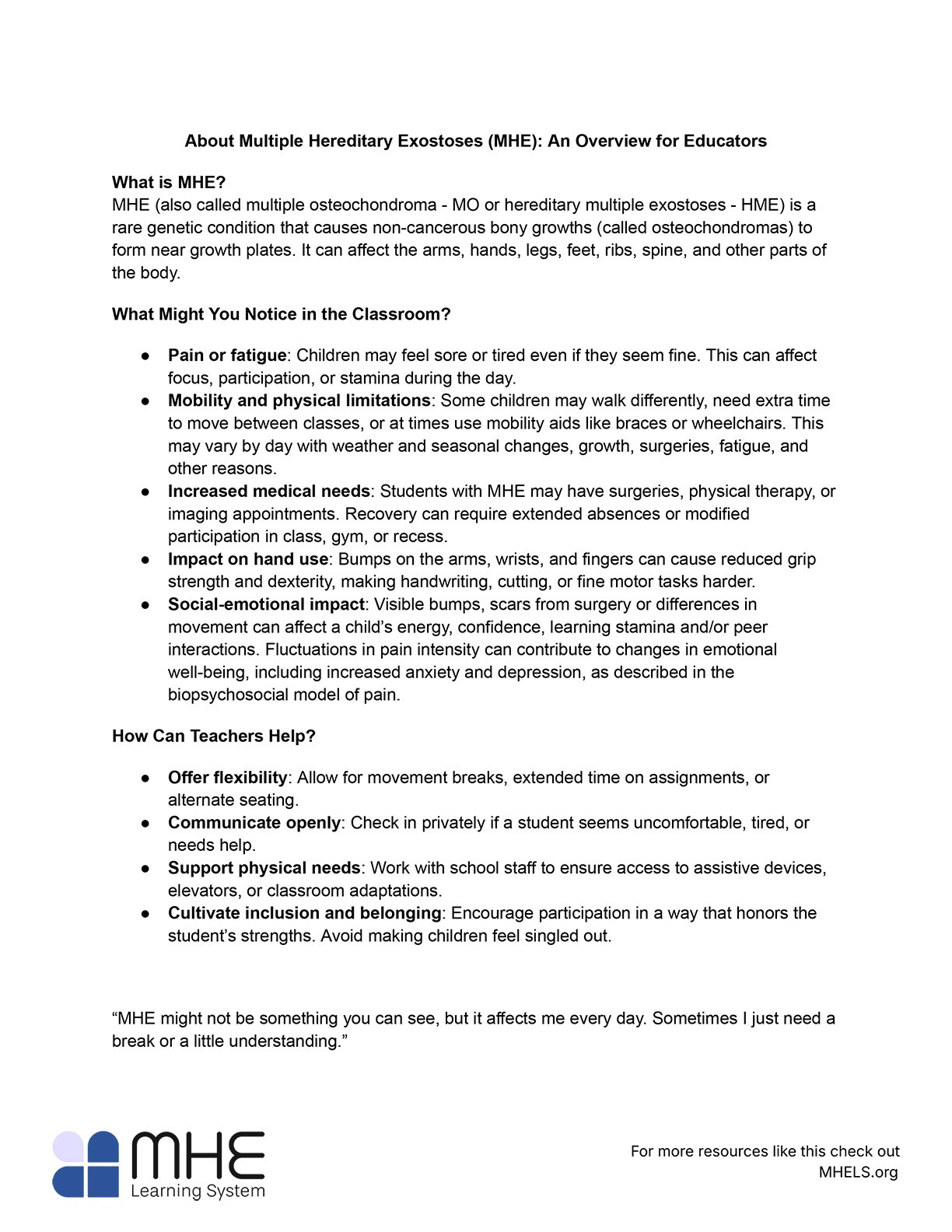 cover image for school resource