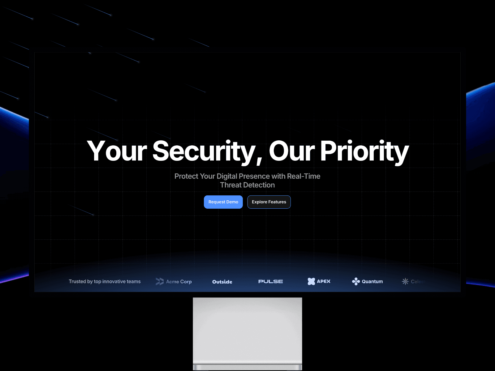 Framer Template Photon Mockup