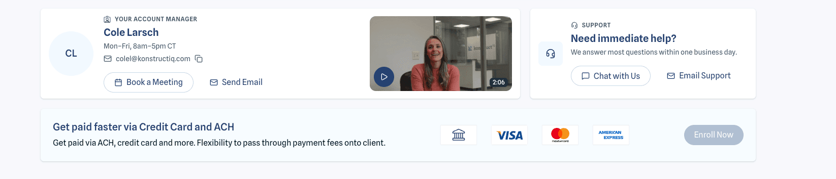 account manager module