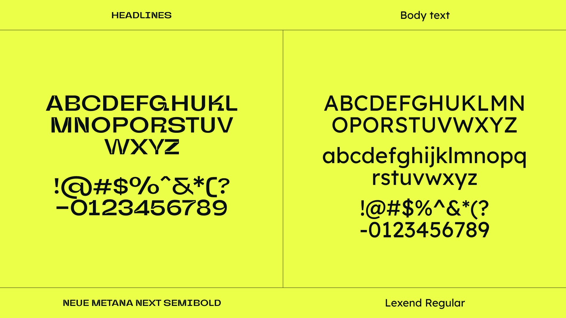 M30 fonts