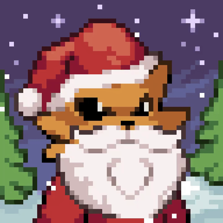 Abstract blue shapes create an interesting pattern.