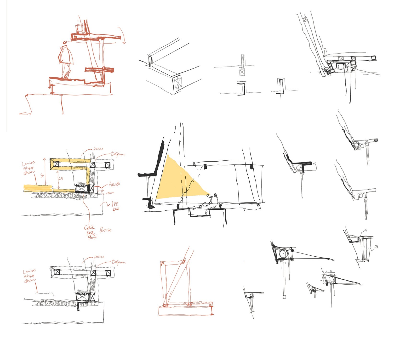 cabin_in_woods_project_explain_ediz_demirel_works_edworks_architecture_studio_sketches_sketch_eskiz_edwork