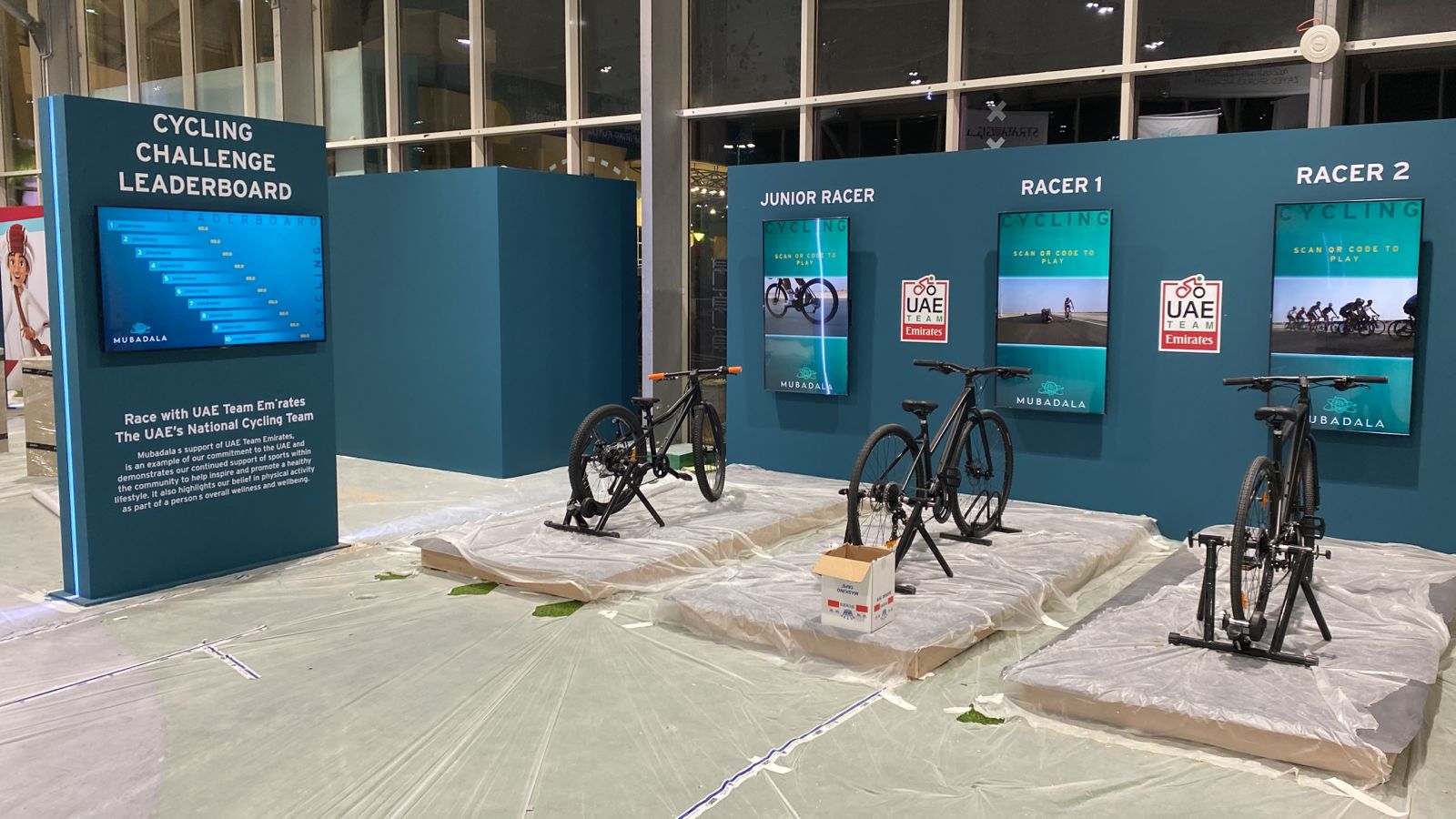 Interactive Bikes