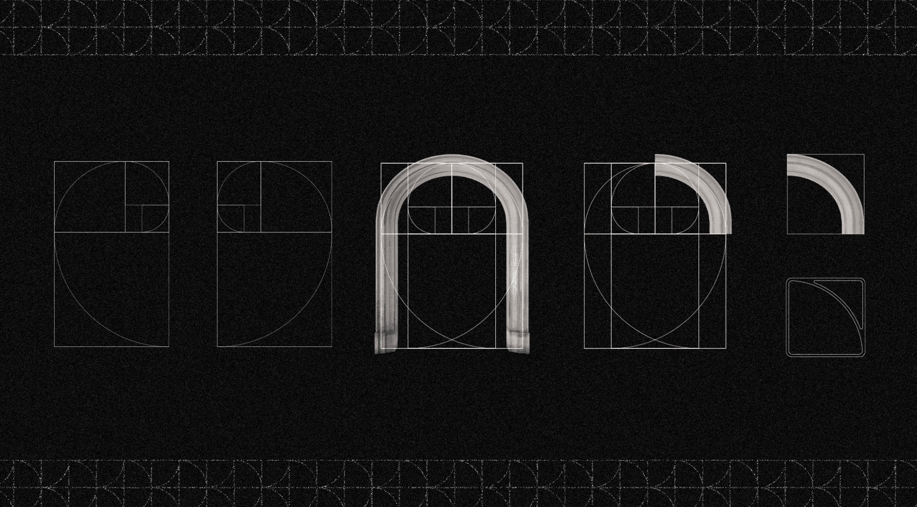 Aplicação da identidade visual do projeto, criada pelo Studio Yan Guerra