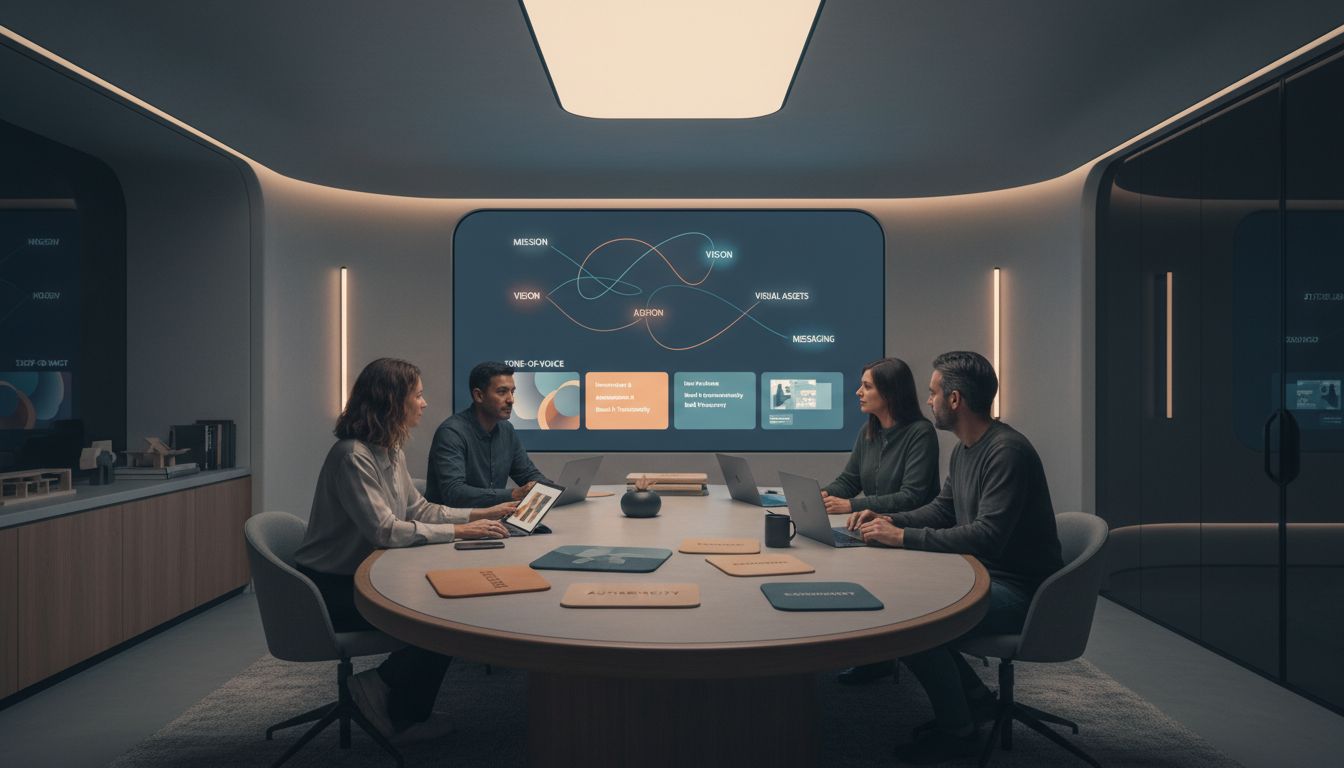 brand workshop strategy