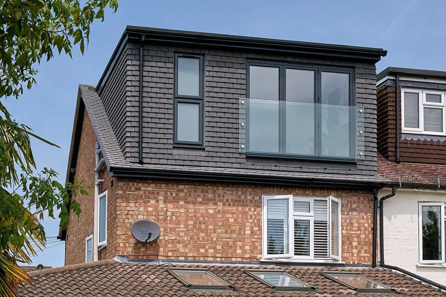 Dormer Flat Roofs on Converted Flats