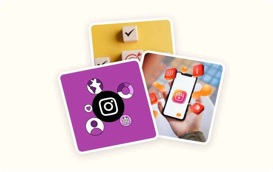 Encuentra competidores en Instagram