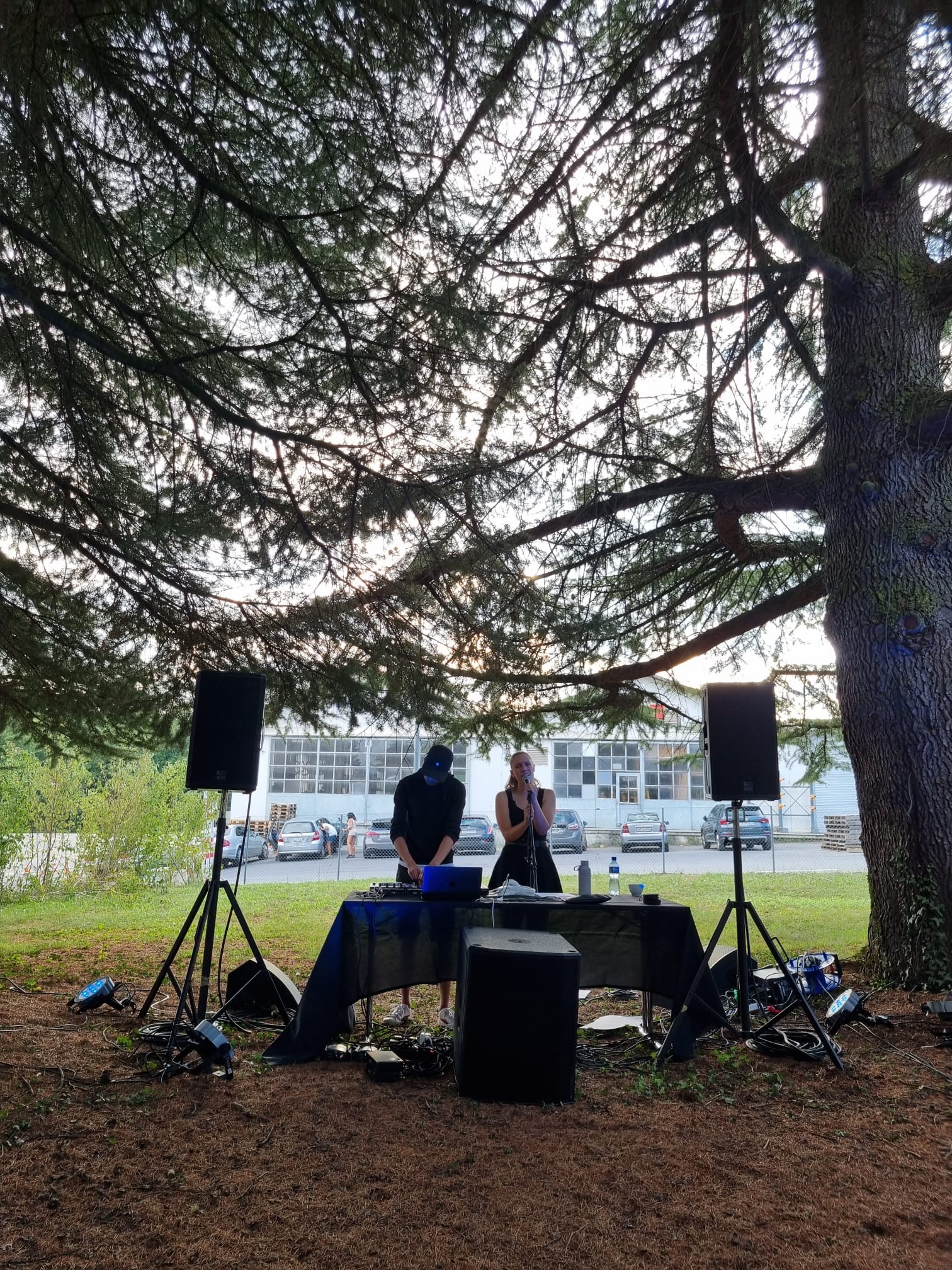Kadeus à la fête de la musique à Nyon