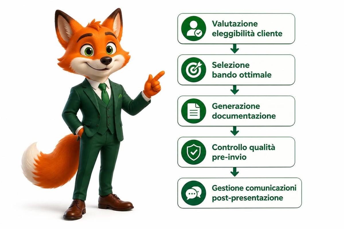 Workflow automatizzato bando