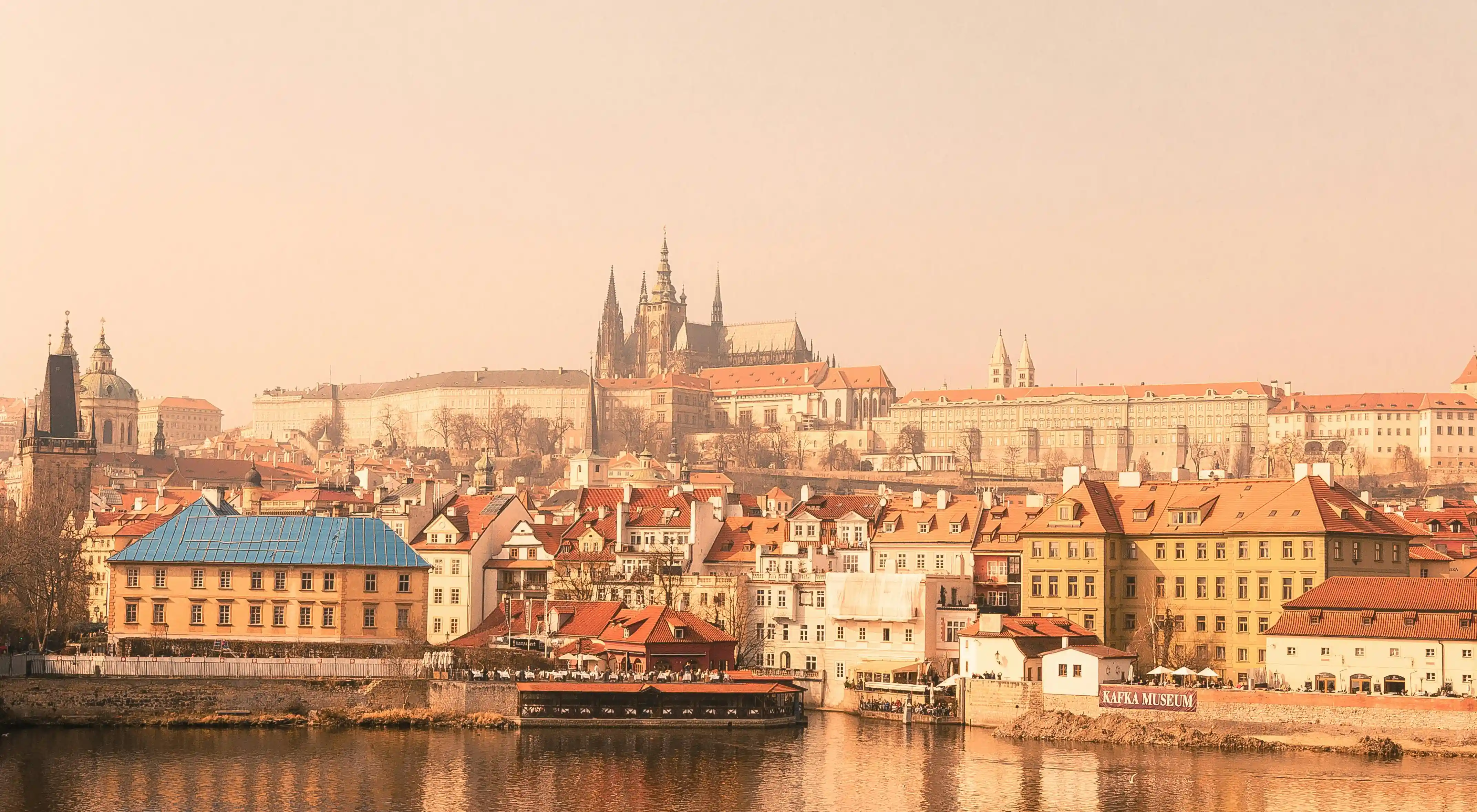 prague castle in czechia