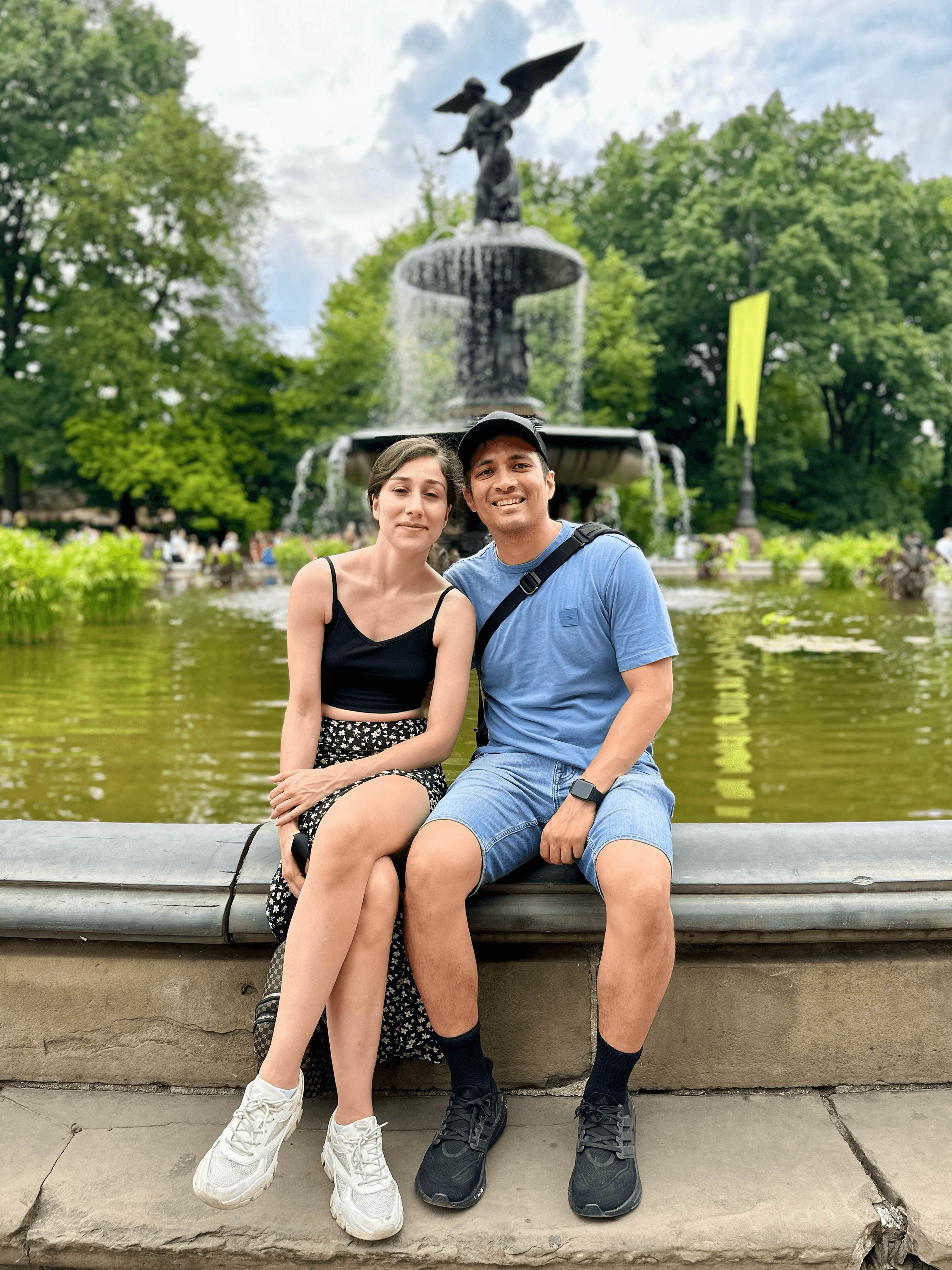 Christian Cueva Portrait with Arms Crossed