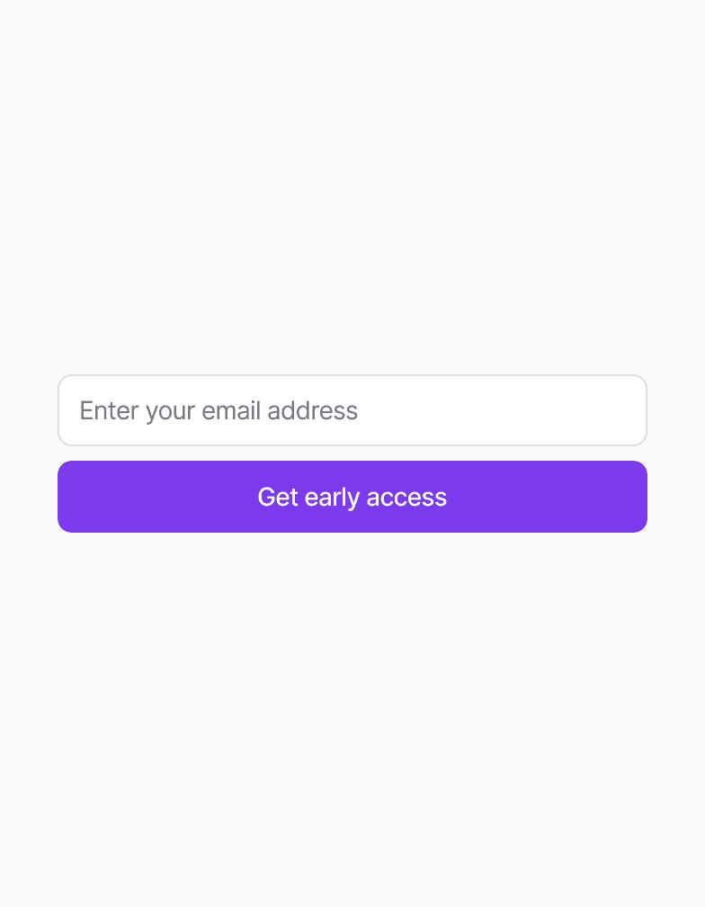 Landify UI Kit: Input Group Component