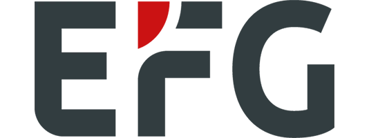 EFG London logo