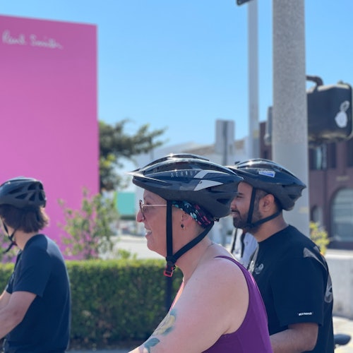 Pretty in pink with Paul Smith