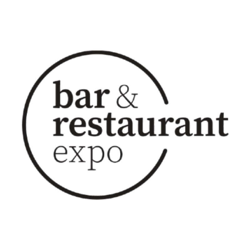 Bar & Restaurant Expo trade show logo