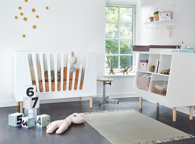scandinavische kinderkamer