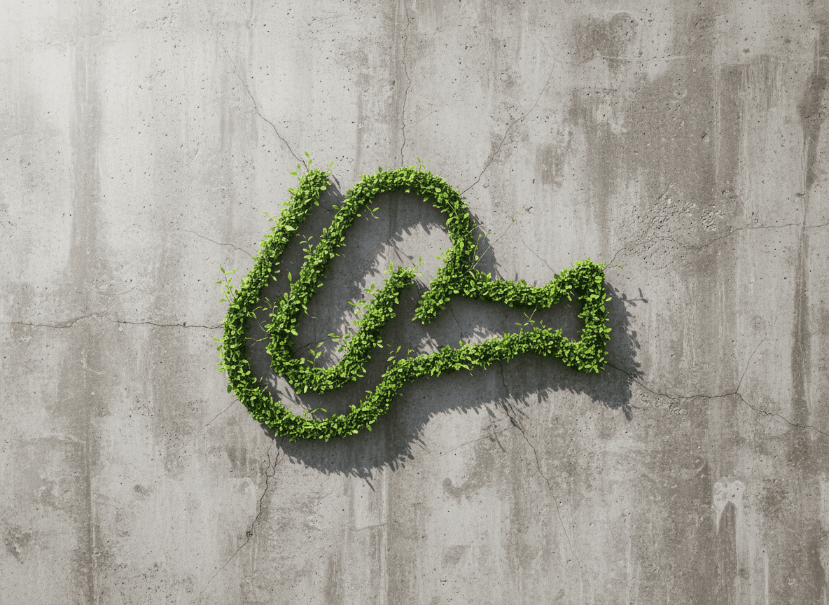 Cityplant logomark motion designed with adobe firefly