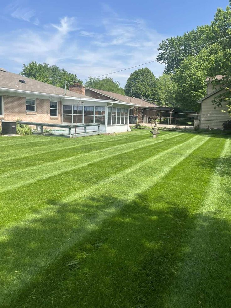 Lawn Care Stripes