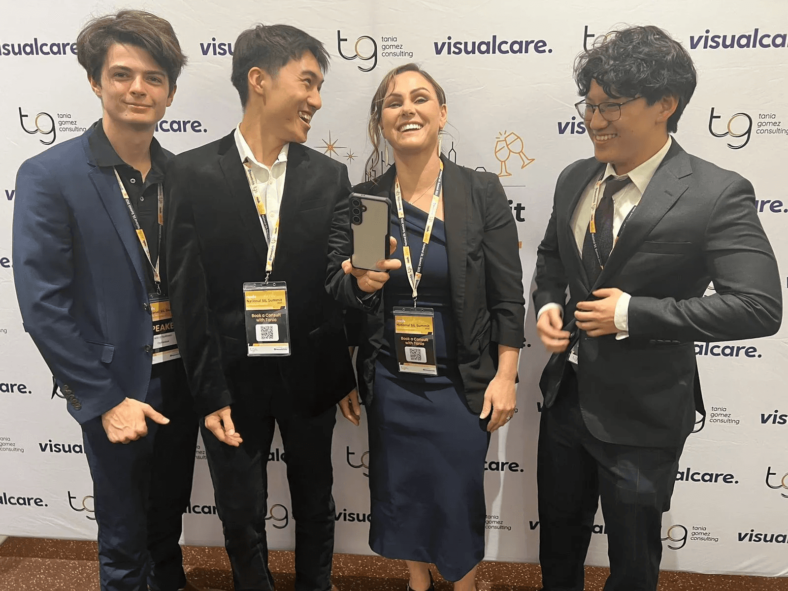 Aerial view of a logistics facility with surrounding roads