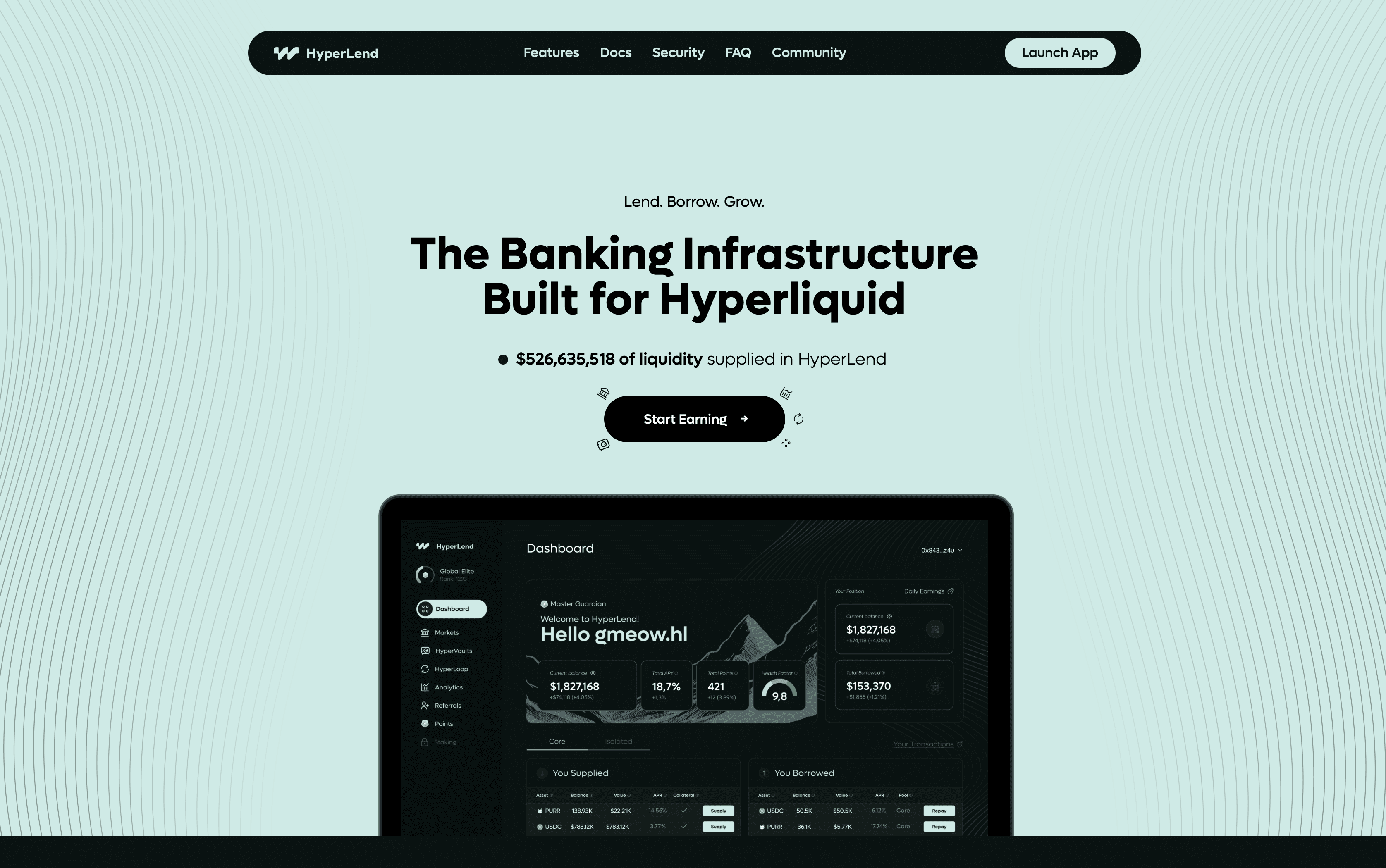 HyperLend Thumb