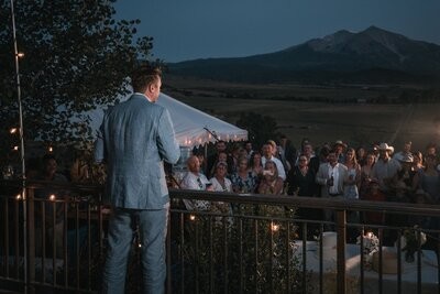Andy and Amber Carbondale wedding photograph 18
