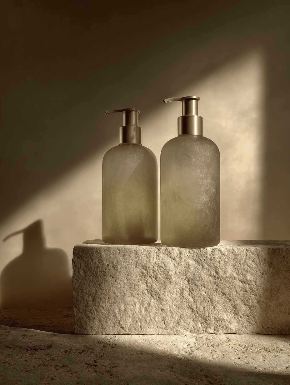 cosmetic spray bottle