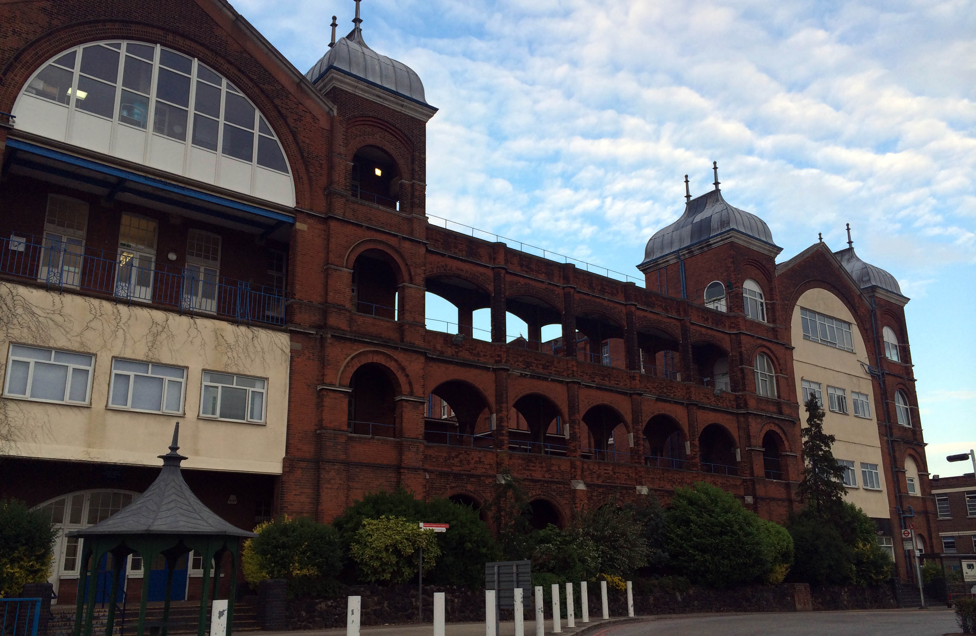 Whipps Cross Hospital Facade