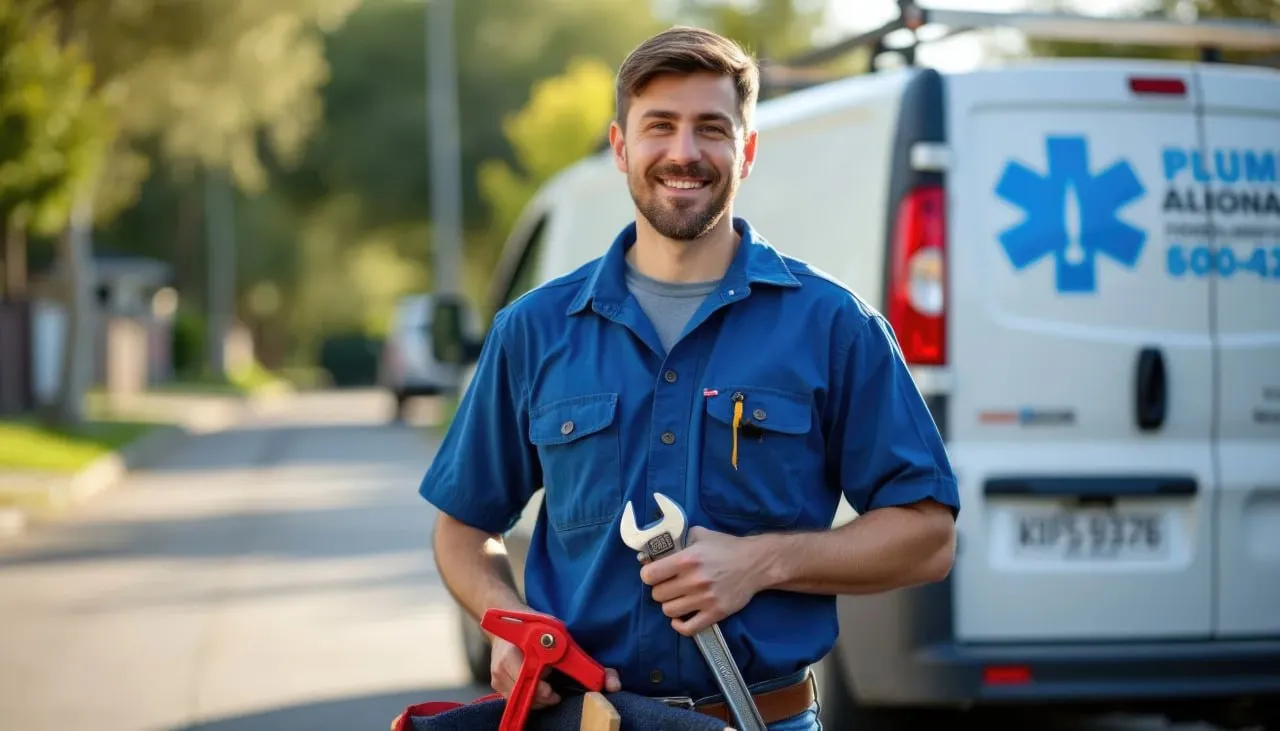 Pipewise plumber working on a project