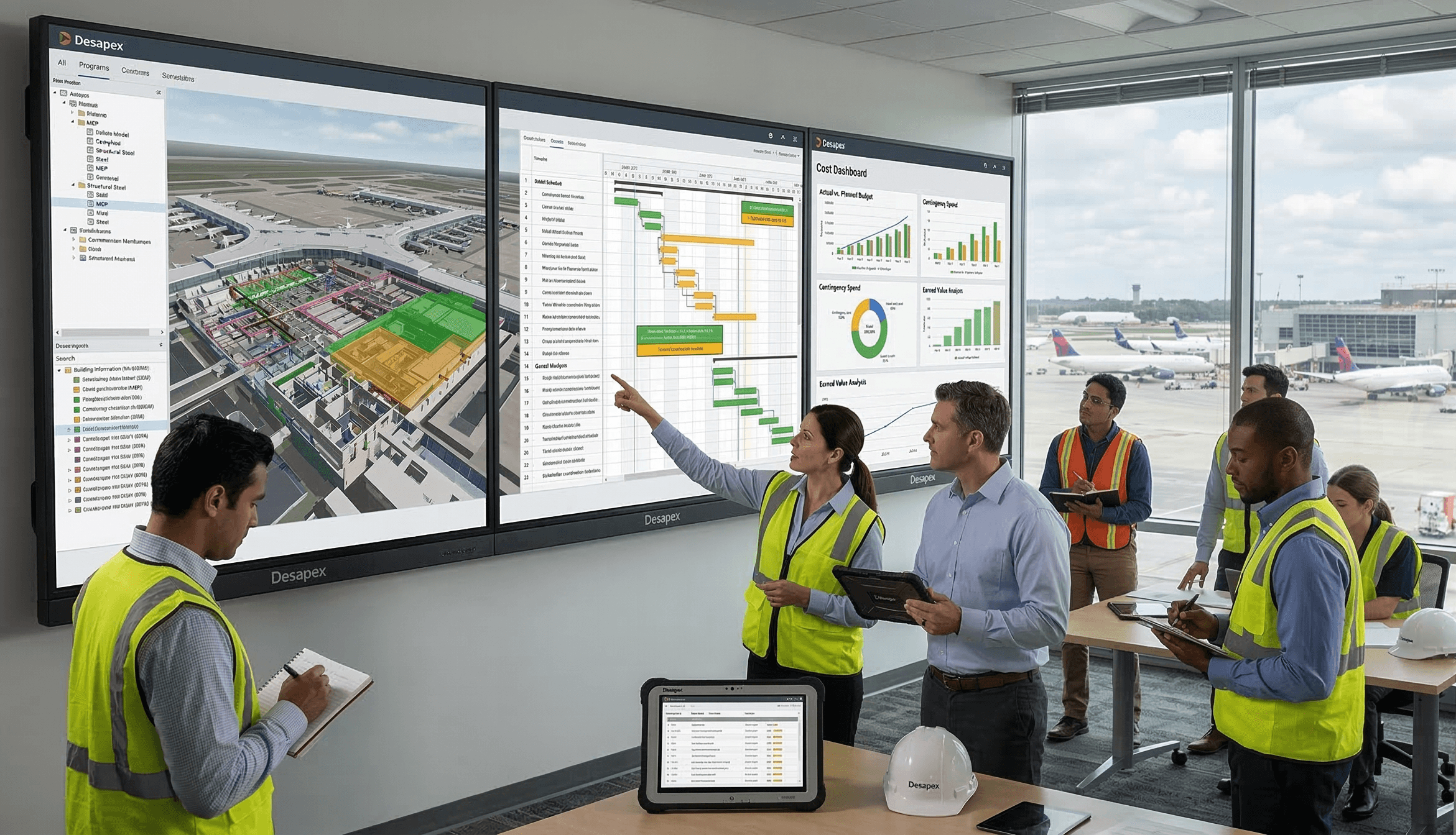 Aviation Program Management & 5D Digital Delivery