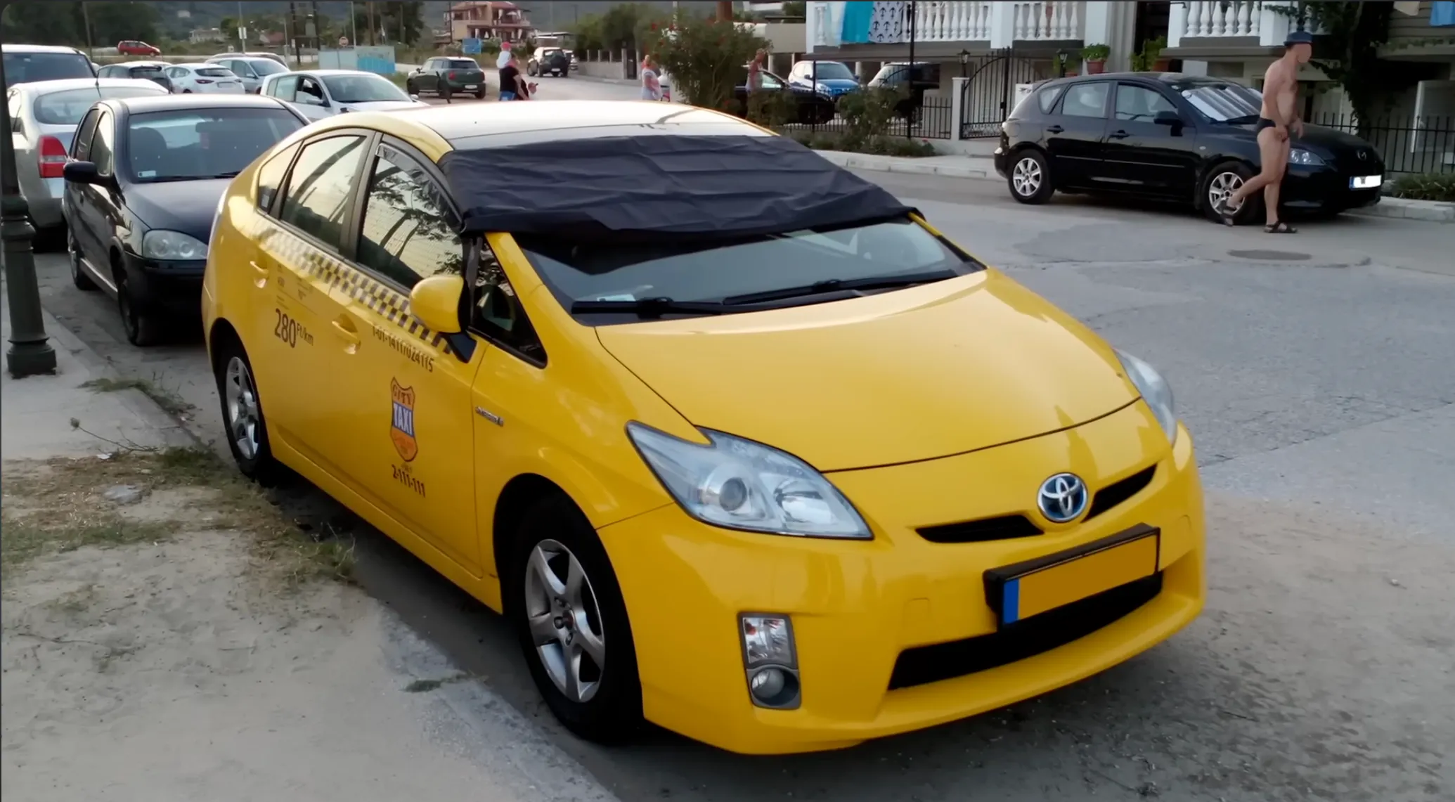 használt Toyota Prius Taxi