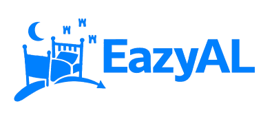 Logotipo EazyAL Azul