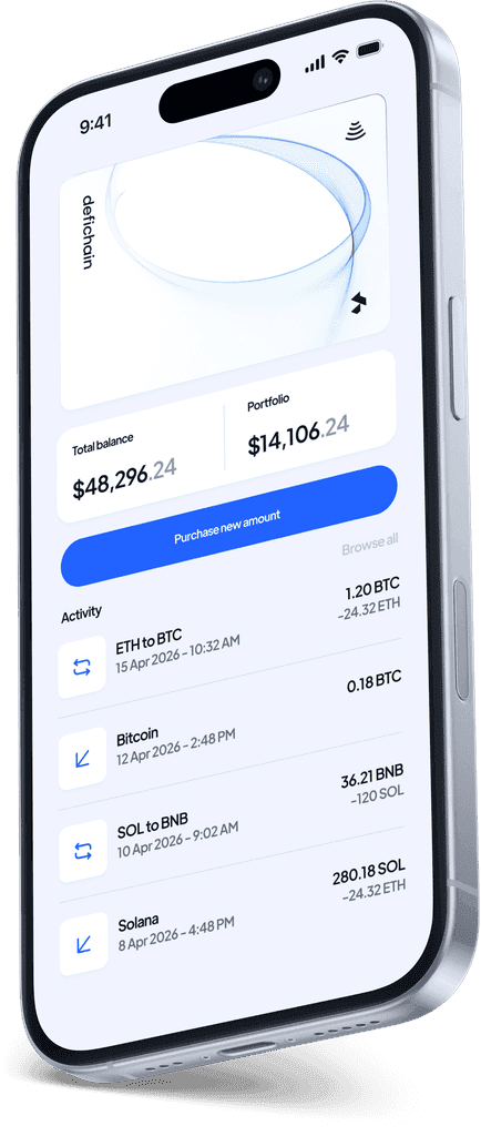 Transfer Funds - Defichain Framer Template