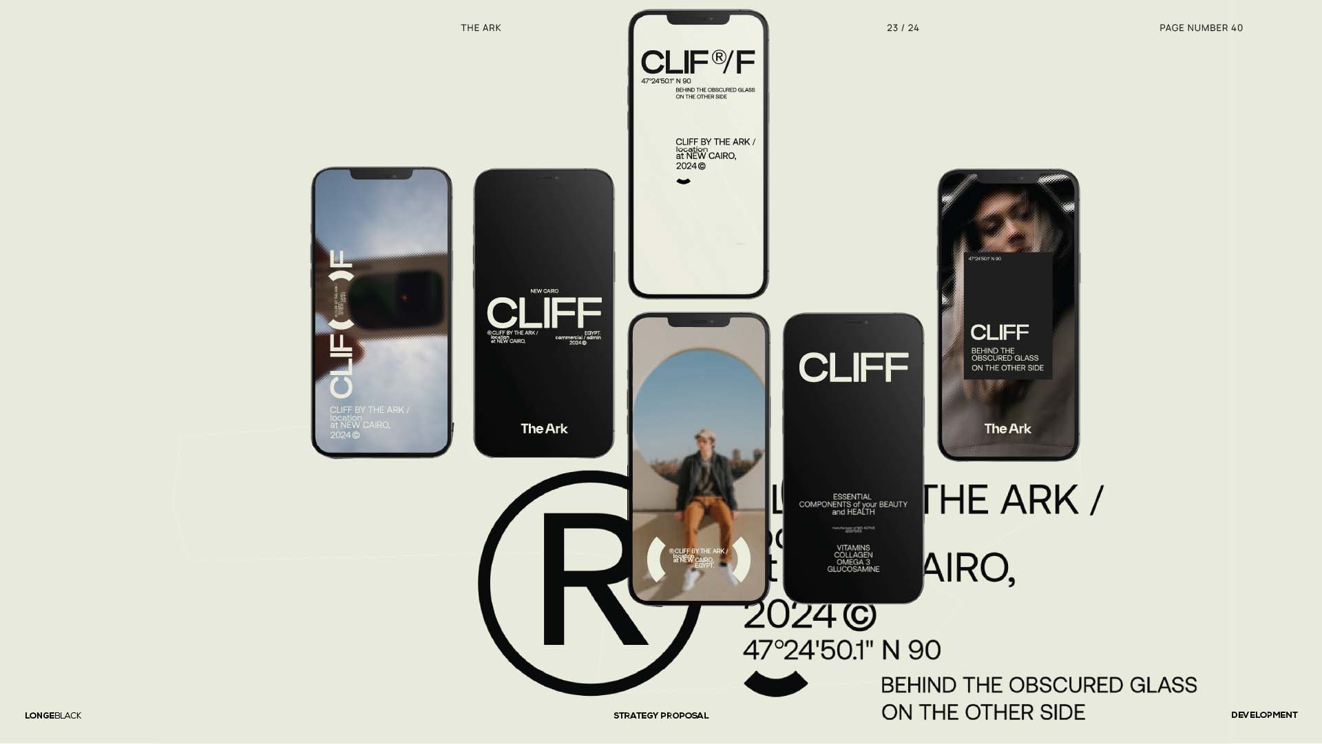 Cliff and Edge, a brand by LongeBlack